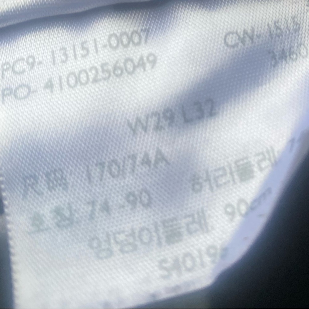 Signature by Levi Strauss Men's Slim Straight Jeans - Black Size 29x32 - Picture 6 of 6